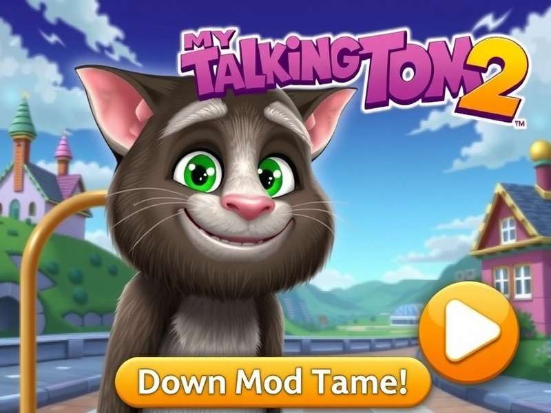 My Talking Tom 2 Mod Apk 2025 – Unlimited Coins and All Unlocked for Indian Gamers