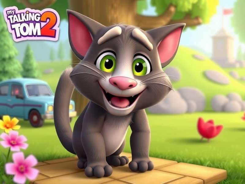 My Talking Tom 2 Mod Apk – Unlimited Coins and Diamonds for Indian Players